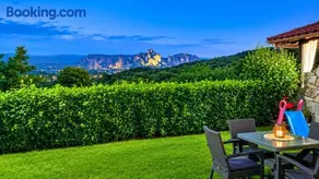 Private Meteora Panorama Garden Villa - Image 2