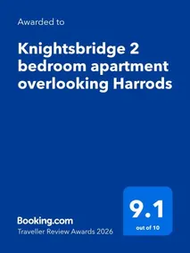 Knightsbridge 2 bedroom apartment overlooking Harrods - Image 2