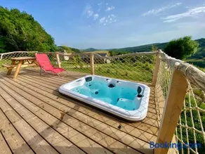 Yourte 2-4 personnes avec SPA - Image 2