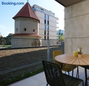 Mucha Residence - Terrace & Park View near Prague Castle - Image 1