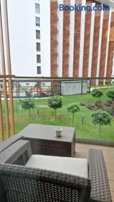 Pinea 125 nad SAMYM morzem, baseny, spa, sauny, parking, dwa balkony - Image 2
