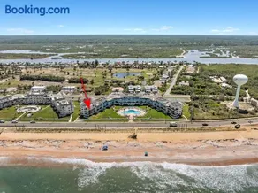 Oceanfront Flagler Beach Condo | Wraparound Balcony & Pool - Image 2