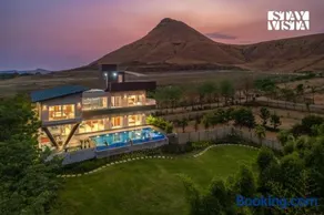 StayVista at Lavender Hills Villa with Pool & Bonfire - Image 1