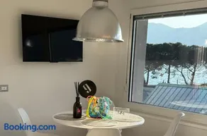 L4K3 Luxury Apartment - Lake View, Free Pool, Balcony, 50 m to Lake & Historic Center, 90 m2 - Image 1