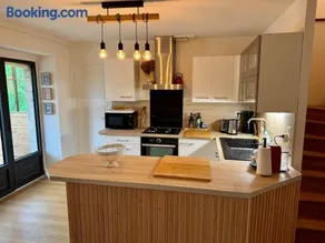 Maison en pierre avec jardin et piscine privée 8 personnes - Image 3