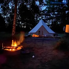 Nature Bell-tent with lakeside view - Image 2