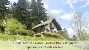 Chalet 10 personnes à Gabas, proche Bious Artigues - Image 1