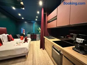 Mieuxqualhotel jacuzzi privatif Velvet Desire - Image 4