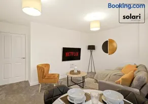 Lavish 2-Bedrooms - Contractors and Relocators Apartment, 30-Percent-Off on Monthly Stays - Free Multiple Parking Spaces - Sleeps 4 - Fast Speed Wi-Fi, Streaming Services included - Close to A1 - Image 4