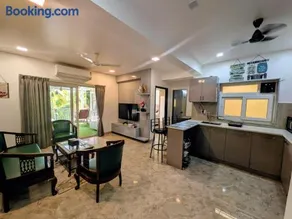 The Palm Retreat Luxe 1bhk Near Thivim Station - Image 1