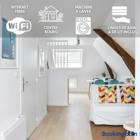 Green Book - Wifi fibre/Linge/Accès Cour - Image 1