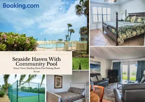 Seaside Haven Poolside Condo with Beach Access - Image 1