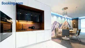 Apartament Deluxe Karkonoska 13 nr 4 Karpacz Triventi Mountain Residence Basen, Sauny, Jacuzzi - Image 3