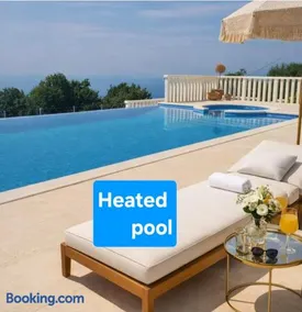 Sea view Luxury Apart Hotel Villa Conte with swiming pool and romantic SPA - Image 2