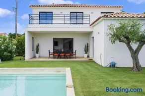 Les Aumarès - Villa avec piscine privée au cœur des vignes du Château St Maur - Image 3