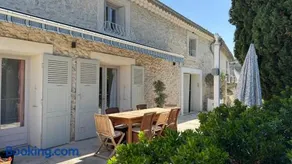 Mas provençal d'exception avec spa - terrasse 130 m2 - parking privé et plage à pied - Départ des Gorges de l'Ardèche - Image 2