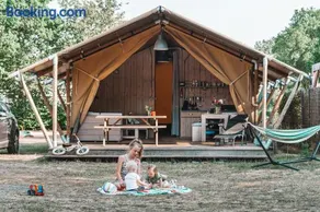Glamping Holten luxe safaritent 1 - Image 2