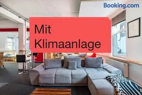Loftwohnung 140 qm mit Parkplatz, Wlan, 2 Schlafzimmer, Terrasse , Wäscheservice - Image 1