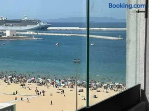 Bel appart sur la corniche, piscine, vue partielle sur la mer - Image 2