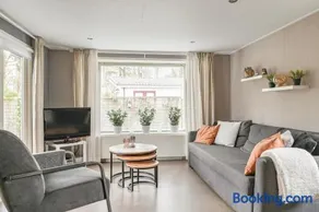 Ruime luxe 4 persoons Chalet midden op de Veluwe - Image 2