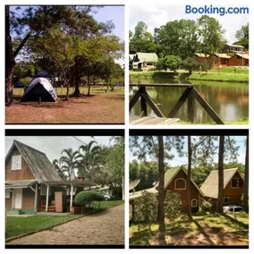 Chalé em camping - Image 3
