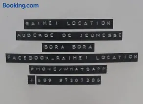 Raihei Auberge de jeunesse Chez l'habitant à Bora Bora - Image 2