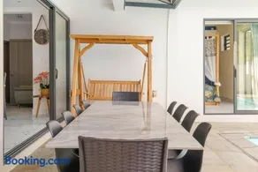 Villa Familiale Luxe Piscine Privée Toit-Terrasse - Image 4