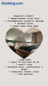 The Rose- Grd Floor, 2-5 Beds, SmartTV, Uni, Tram, M250 Fibre - Image 1