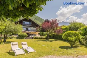 Maison Ponton - Logement familial avec accès privatif au lac - Image 1