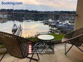 Creek View - A Tranquil Waterside Retreat with a Touch of Luxury and Pontoon - Image 1