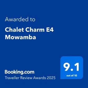 Chalet Charm E4 Mowamba - Image 2