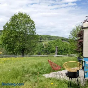 Caravane avec jardin et barbecue | Vue montagne - Image 2