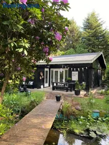 Dromen op 1 - Stijlvol boshuis op de Veluwe met veranda en grote omheinde tuin! - Image 2