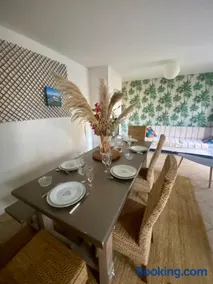 Gites d'Ici et d'Ailleurs 1 & 2 -famille ou groupe- Dépendances dans propriété proche Bordeaux et Bassin Arcachon - Image 3
