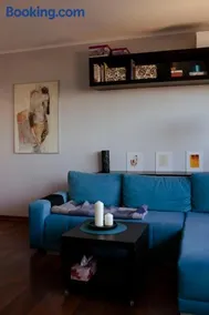 Art View 9 - Panoramiczny widok na miasto, Klimatyczny apartament dla dwojga, King size bed, parking - Image 2