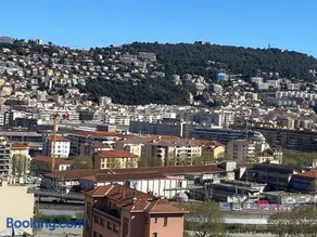 APPARTEMENT-NICE 01 VUE MER - PANORAMIQUE WIFI-Parking- climatisation - Image 1