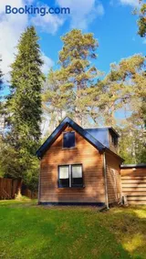 Vrijstaand in het bos met privé sauna - Image 1
