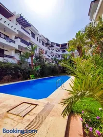 Résidence Jawharat Mekkad - Pool & Acces beach - Image 2
