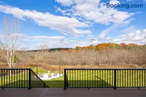 Luxury 4BR in Hudson Valley on a 8 Acre Estate - Hot Tub, Large Firepit, Oversized 38 Ft Deck! - Image 1