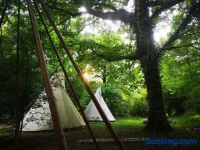 grand tipi traditionnel pour 2 à 5 personnes - Image 2
