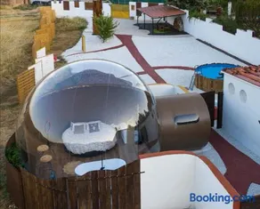 Burbuja Glamping AntiSaturno - Casas del Alto Tajo - Image 3