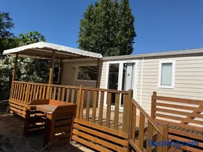 Mobil Home Confort TV CLIM 3Ch Narbonne Plage - Image 1