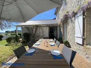 Maison 6 pers, jardin, terrasse, parking, plage proche - FR-1-542-27 - Image 1