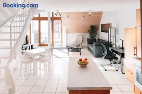 Maisonette-Wohnung Airport Messe Stuttgart - Balkon - Parkplatz - Image 5
