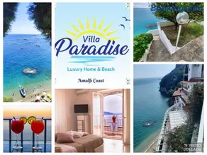 Villa Paradise (Amalfi Coast - Luxury Home - Beach) - Image 2