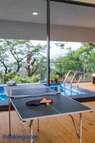 SaffronStays Yahvi Waters by Kosha Villas - 2-BR villa near Pawna Lake with infinity pool and bonfire setup - Image 5