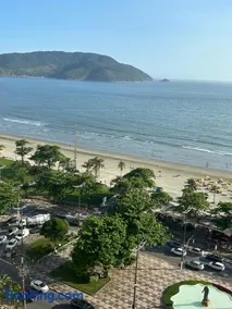 Apartamento Frente a Praia do Embare Santos - Image 2