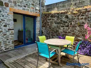 Maison de charme au Vivier-sur-Mer avec terrasse privée - Image 3