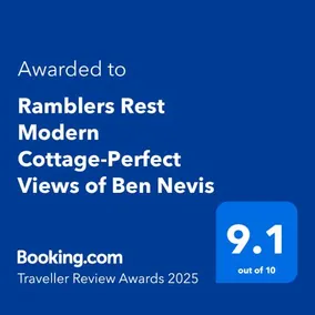Ramblers Rest Modern Cottage-Perfect Views of Ben Nevis - Image 3