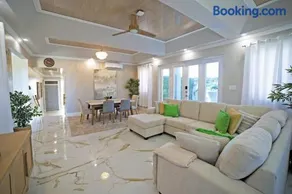 3BR Modern Villa w/ Private Pool & Fire Pit - Image 1